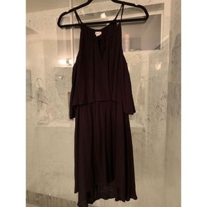 Black SPLENDID spaghetti strap sundress